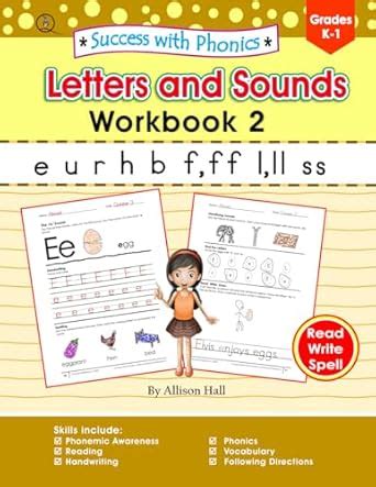 Buy Success with Phonics: Letters and Sounds Workbook 2 Book Online at ...