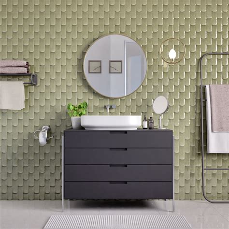 Faux Subway Wall Tile TL 04692 D Gradient Solara Grey Thunder 2 ft x 1 ...