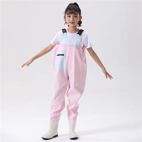 Kids Chest Waders for Boys Fishing Youth Waders Water Proof Chest Waders with Insulated Boots ...
