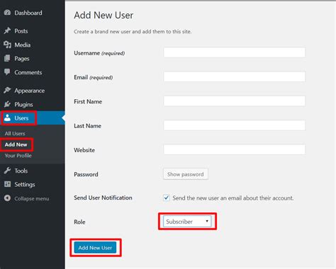 Image result for Add New User CSS