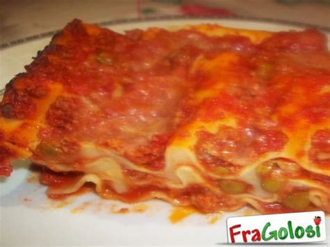 Lasagne al forno con ragù e ricotta: Ricetta di FraGolosi