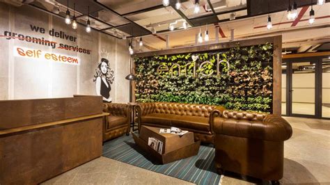 Enrich Office & Academy's 9,300-square-foot space is an urban jungle ...
