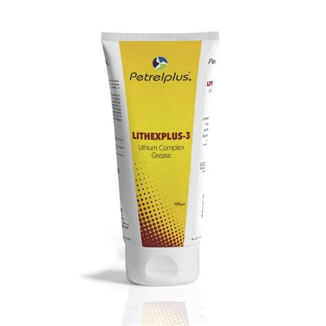 Petrelplus Lithexplus 3-Multipurpose NLGI-3 Lithium Grease(100 gm ...