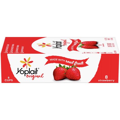 Yoplait Strawberry Yogurt