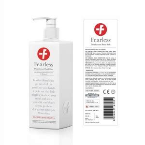 Fearless Pharma Fearless Hand Rub 500 ml - Ethanol based Surgical ...