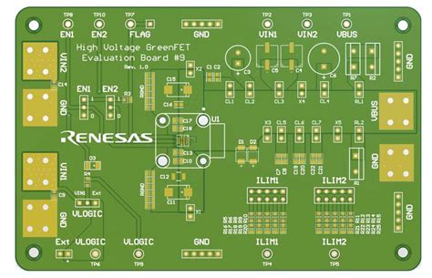 SLG59H1405V-EVB Evaluation Board - Renesas | Mouser