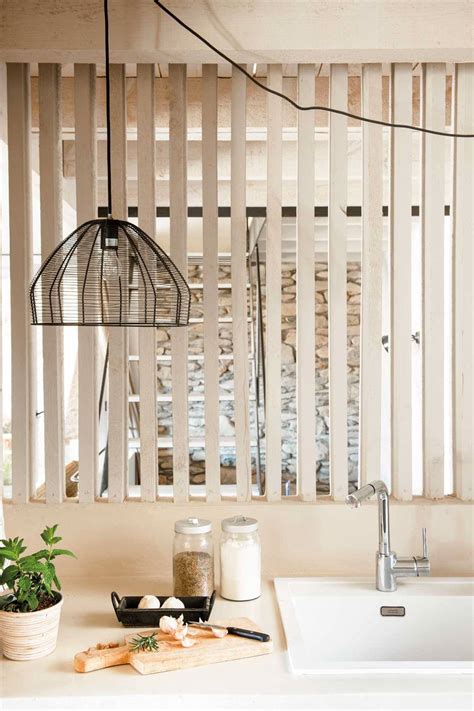 Ideas para separar cocina de salón