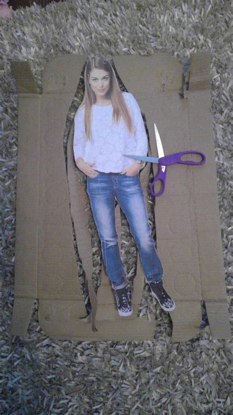 Image result for Cardboard Cutout Tutorial