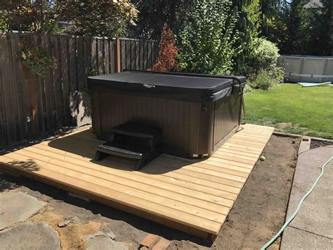 Part 2: Installing Hot Tub Cedar Deck Boards · Rickysays