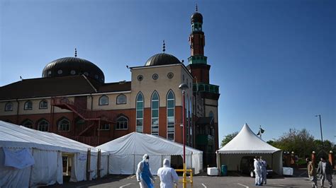 Mosques in England prepare to reopen for worshippers