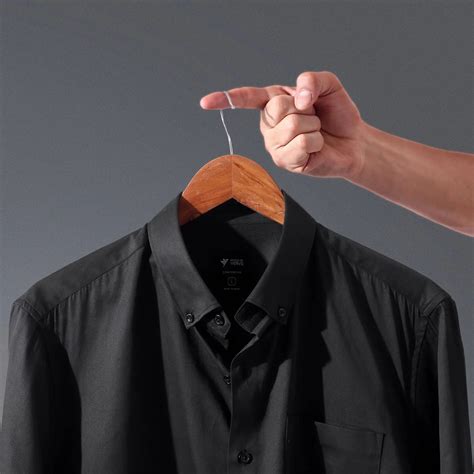 The Ultimate Handbook for Men's Black Formal Shirts – House of Verve