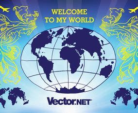 Globe Vector Image Simple 的图像结果