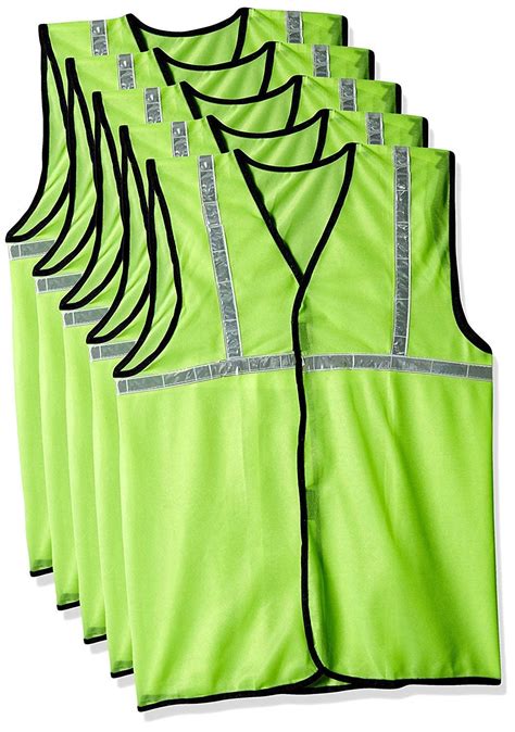 QADAR Unisex-Adult Polyester Long Length High Visibility Reflective ...