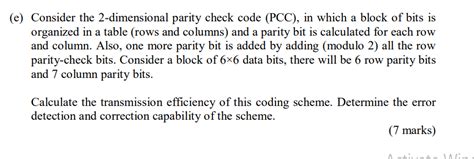 Image result for Two-Dimensional Parity Check in Computer Networks