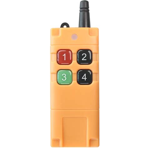 Industrial Waterproof Wireless Remote Control or RF Transmitter – Remote Control Switches Online ...