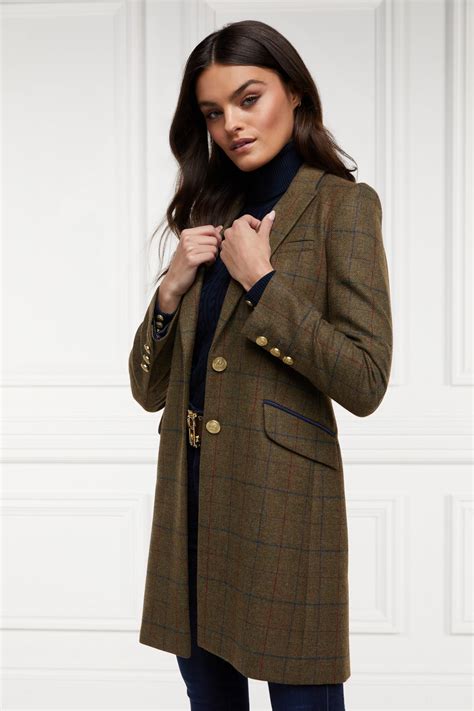 Tweed Women's Coats l British Clothing l Holland Cooper – Holland Cooper