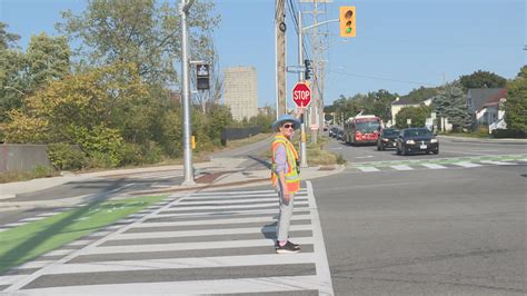 Aggressive driving getting worse, Ottawa crossing guards say | CBC News