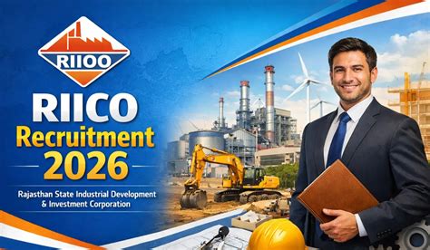 RIICO Recruitment 2026, Last Date to Apply for 98 Junior Assistant, AAO ...