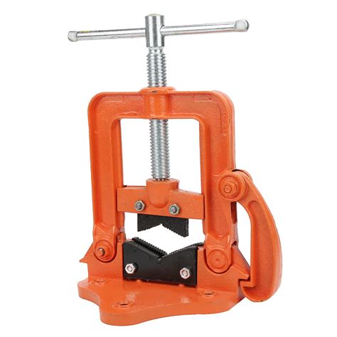 Pipe Bench Vise 50mm 2in Clamping Heavy Duty Bench Vise | Desertcart KUWAIT