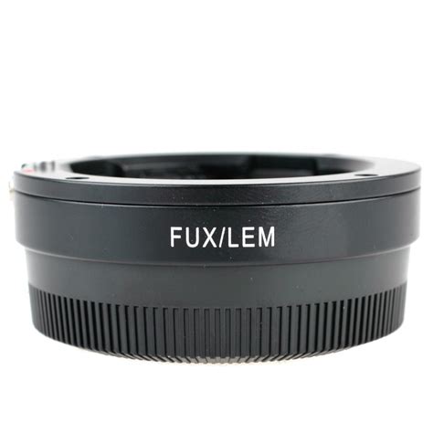 Novoflex Adapter für Leica-M-Objektiv an Fuji-X-Mount-Kamera | Objektivadapter | Objektive ...