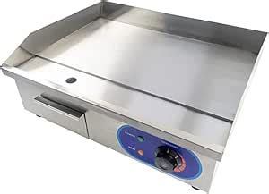 Buy Shoppers Hub PNQ 2.8Kw 14x21 Inch Heavy Duty 818 Commercial Griddle ...
