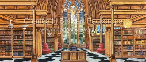 Library Backdrop 的图像结果