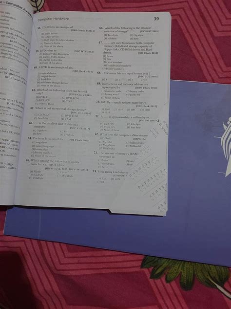 Objective Computer Awareness : Arihant Experts: Amazon.in: Books