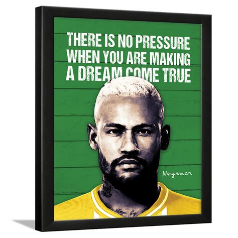 Chaka Chaundh -Neymar Quotes Frame Poster for Wall Decor