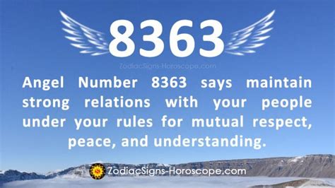 Angel Number 8363 Meaning and Spirituality: Dealing with Relatives