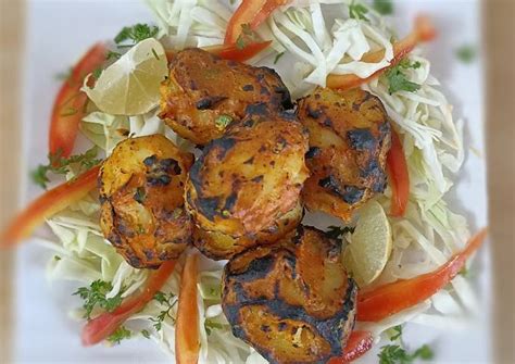 Tandoori baby potatoes with corn flour masala Recipe by Nisha's Cookpad ...