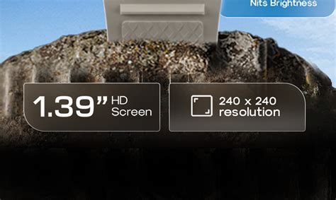 GoBoult Tuff Hawk Saffron Smartwatch | Round Dial, BT Calling