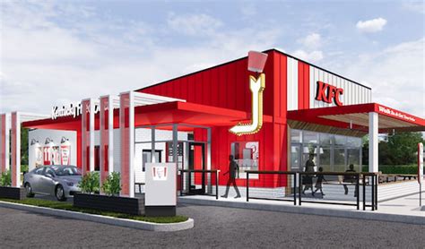 KFC focuses on contactless ordering, unveils new restaurant designs ...