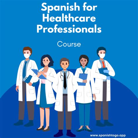 Spanish for Healthcare Professionals – Spanish to Go