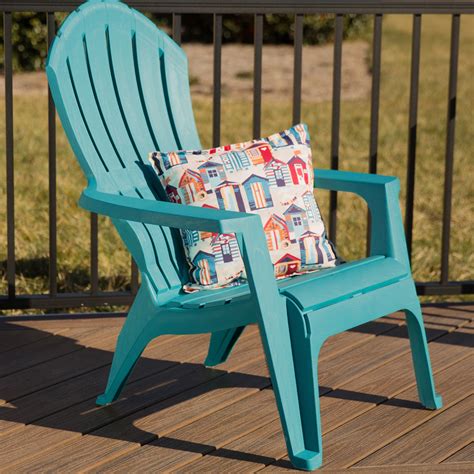 Plastic Adirondack Chairs