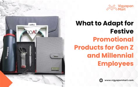 Festive Promotional Products for Gen Z and Millennial Employees
