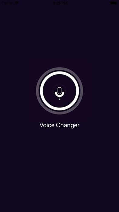 Rezultat imagine pentru Voice Modulator App