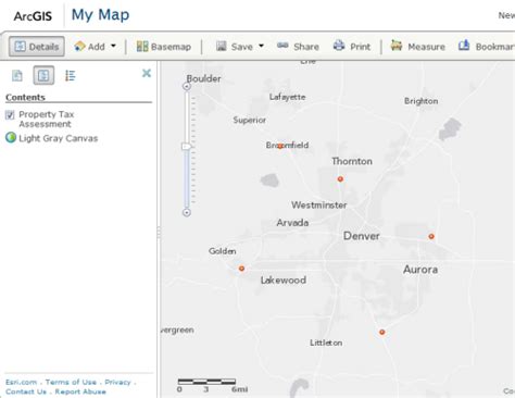 An example of using ArcGIS Enterprise in your organization—Portal for ...