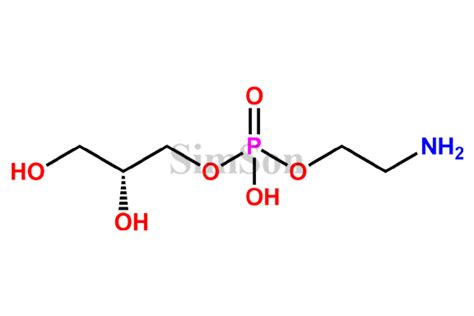 L-alpha-Glycerophosphorylethanolamine | CAS No- 33049-08-0 | Simson ...