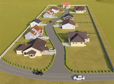 Entry #66 by SAHJALAL1 for Subdivision Site Plan Conceptual Rendering ...