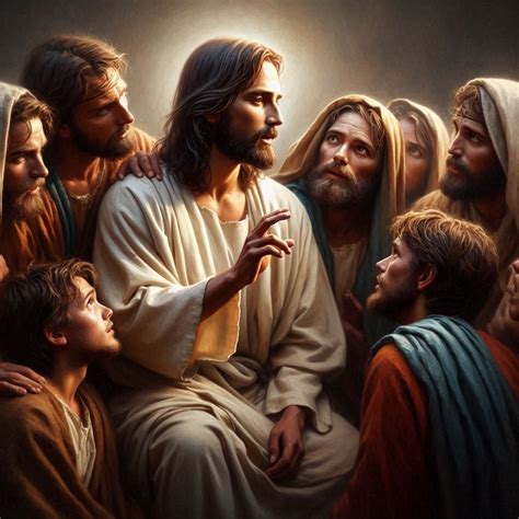 Jesus and disciples – Artofit