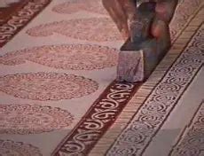 Block Printing - Origin of History of Block Printing In India