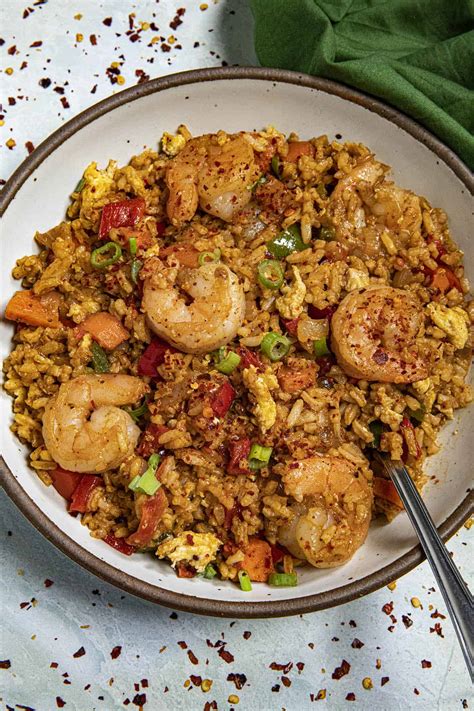 Chinese Shrimp Fried Rice Recipe