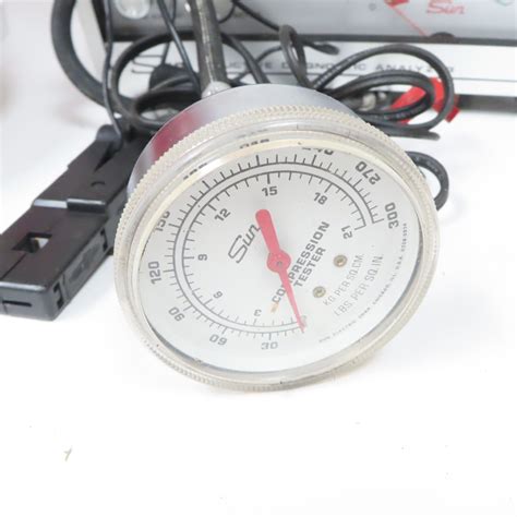 Sun CP7709 Inductive Timing Light & Diagnostic Analyzer (Local Pick-Up ...