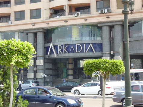 SHOPPING. Arkadia Mall. The biggest mall in central Cairo, with bars ...