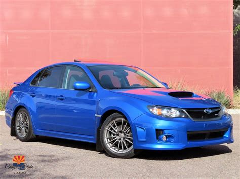 2011 Subaru Impreza Sedan WRX | Canyon State Classics