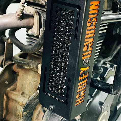 Royal Custom Radiator Guard For Harley Davidson X440 From Moto Modz.