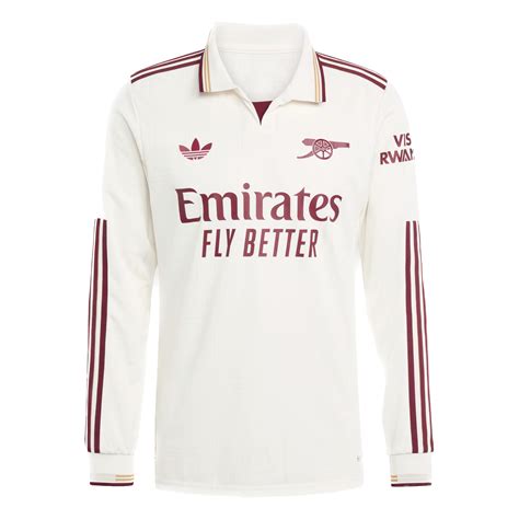 Arsenal 2025/26 Third Jersey Long Sleeve