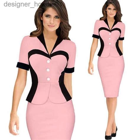 Business-Casual Women Dresses 的图像结果