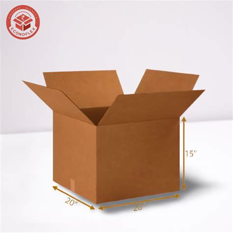 Carton Boxes 3 Ply - 20x20x15 | Upack Boxes
