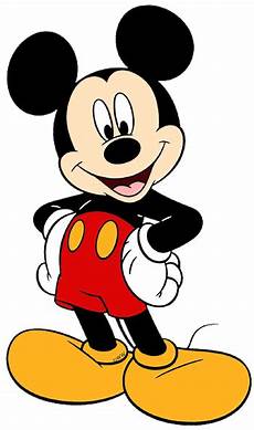Clipart Of Mickey Mouse by Characters Mickey Mouse And Friends Clipart Of Mickey Mouse